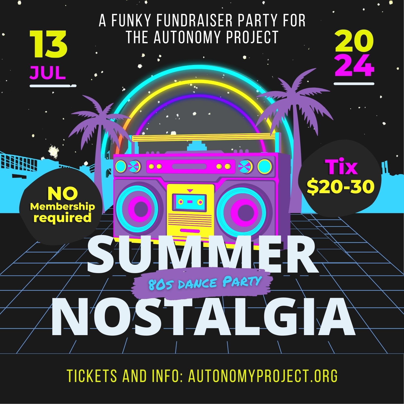 Wicked Eden | Summer Nostalgia: 80’s Dance Party