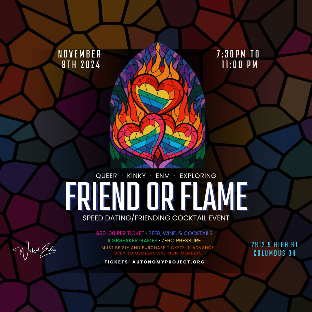 Friend or Flame Event