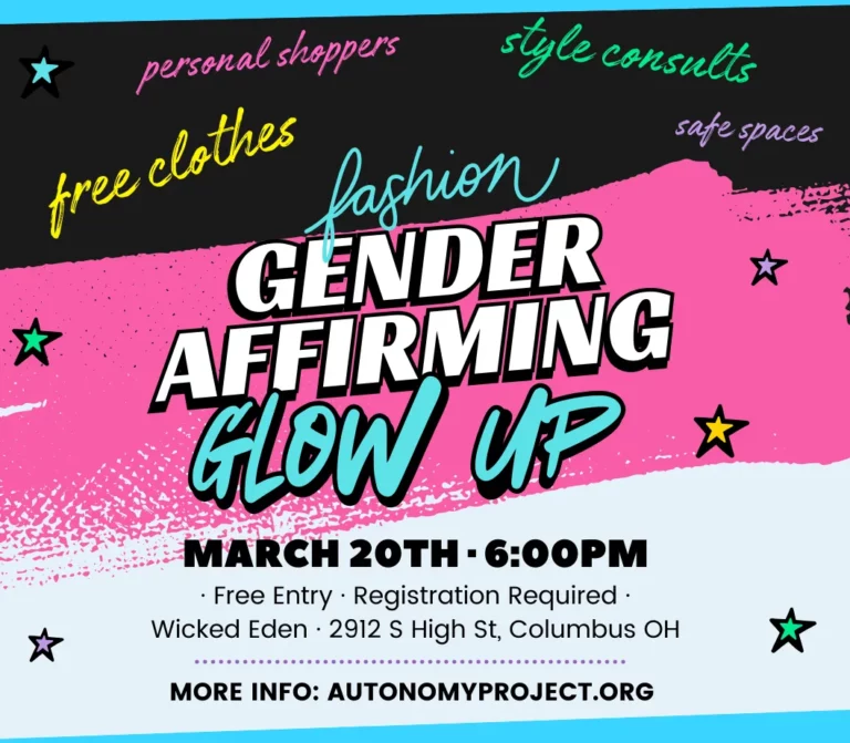 Gender Affirming Glow Up