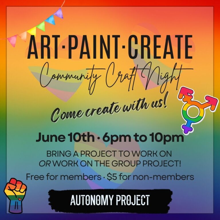 Art, Paint and Create-June