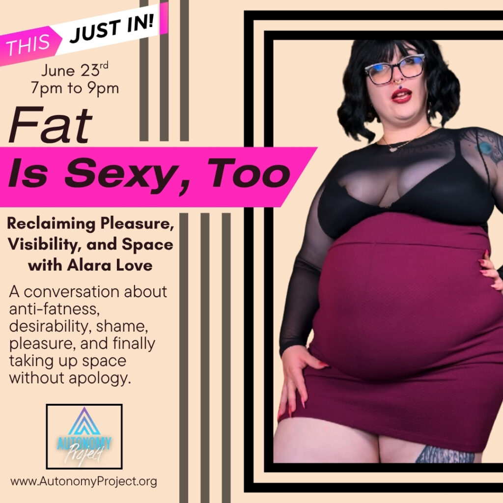 Fat is Sexy Too