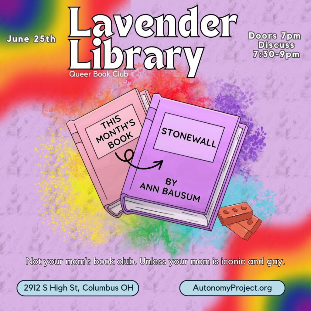 June Lavender Library