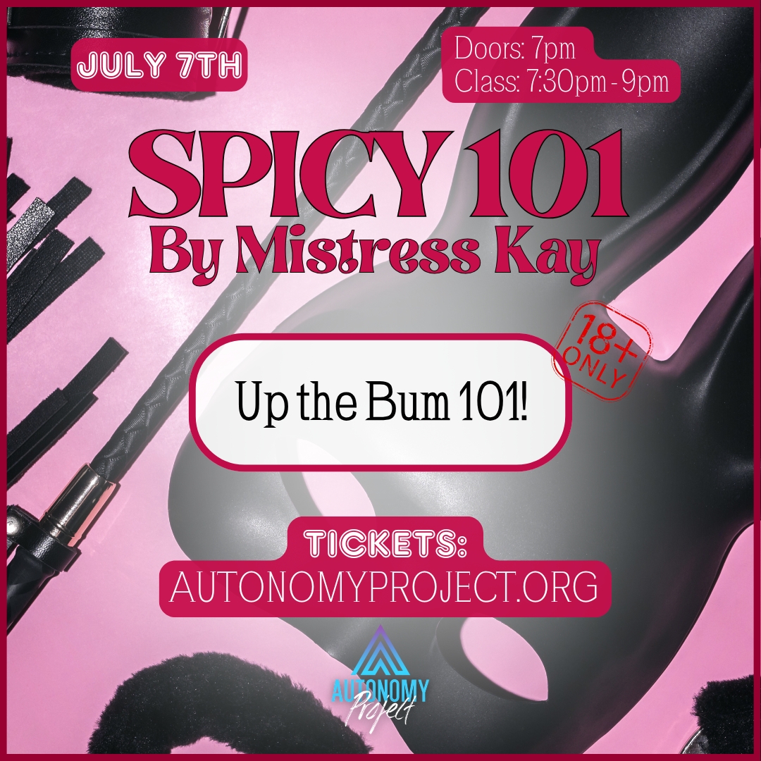 Spicy 1010 Up the Bum 101