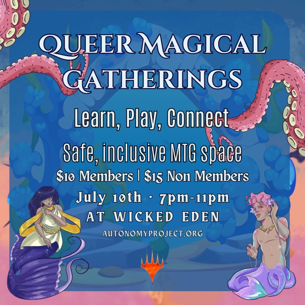 Queer Magical Gathering_july