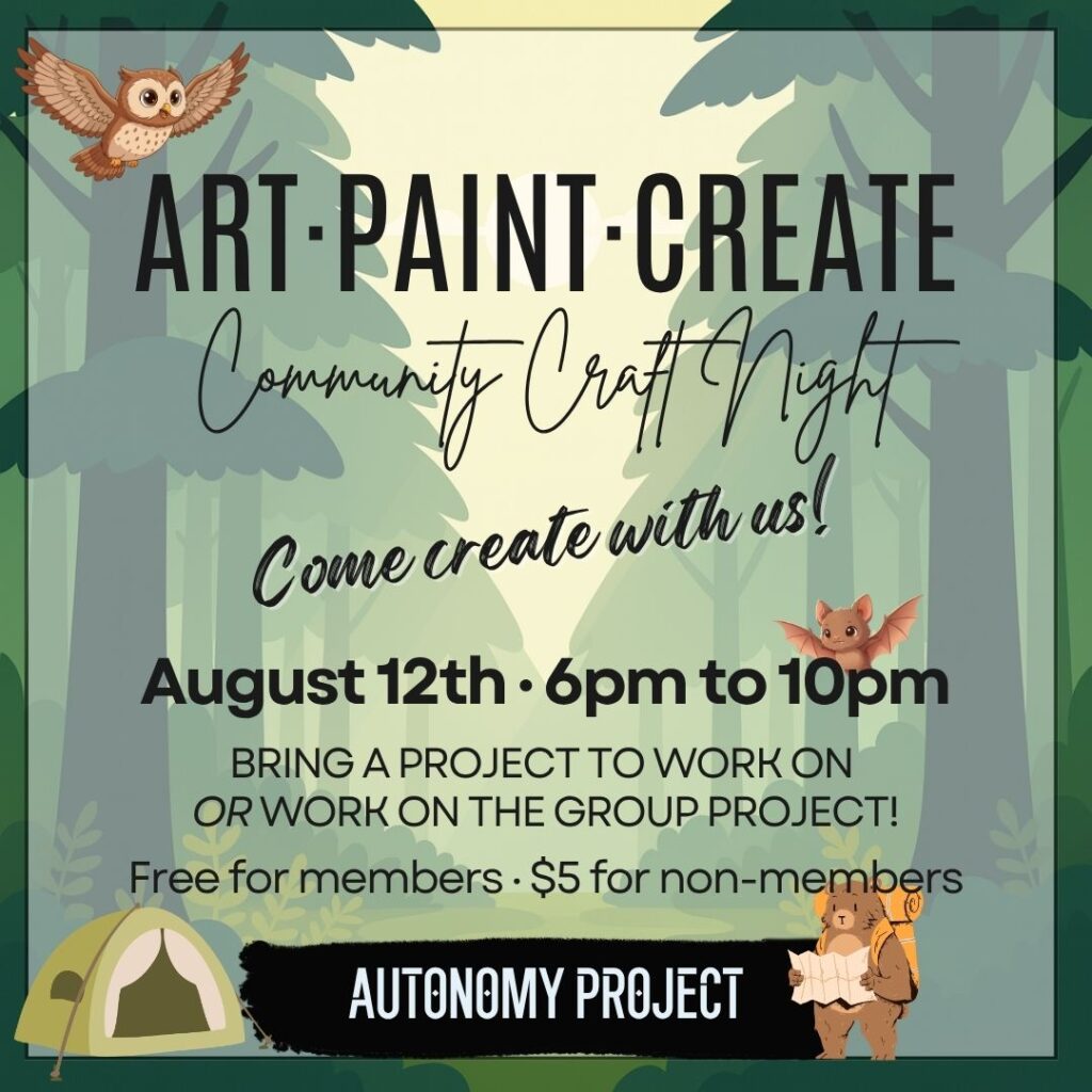 Art paint and create August
