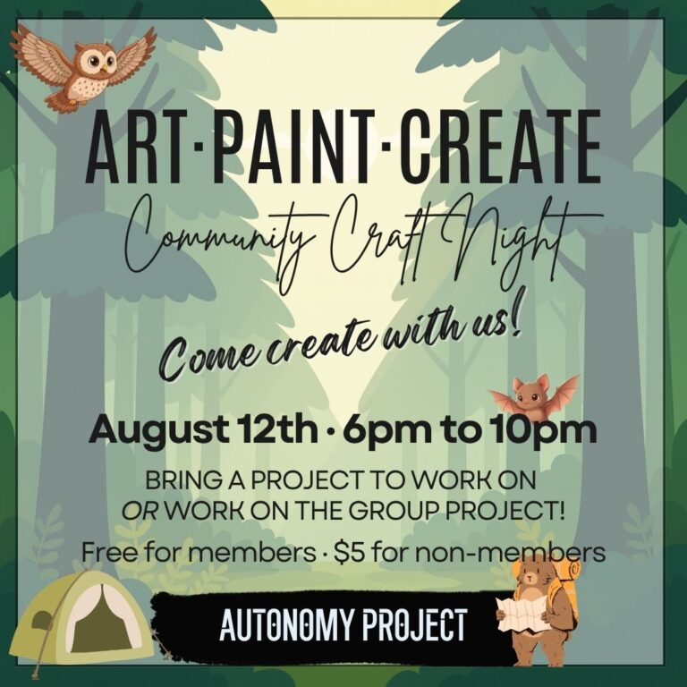 Art paint and create August