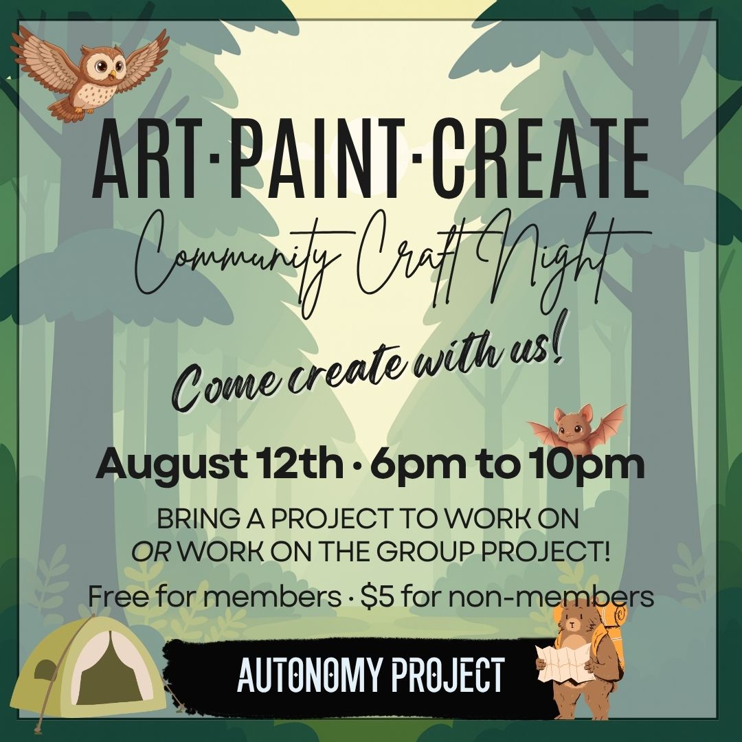 Art paint and create August