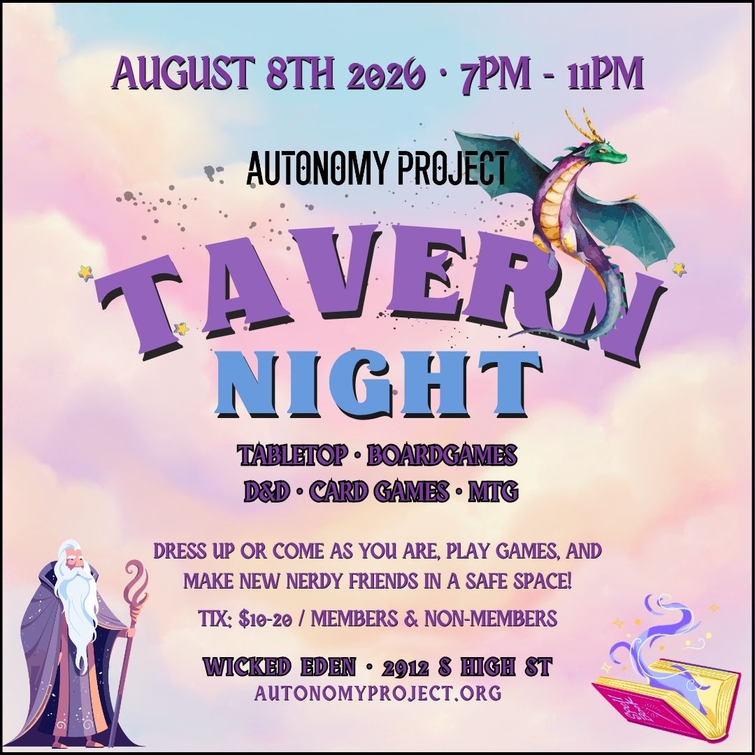 August Tavern Night