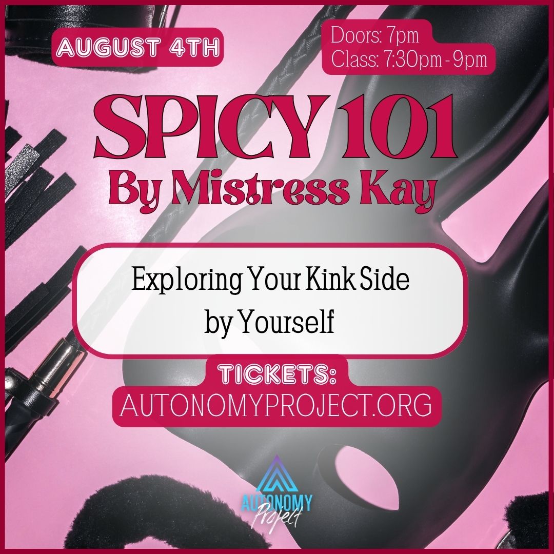 Spicy 101: Exploring Your Kink Side by Yourself