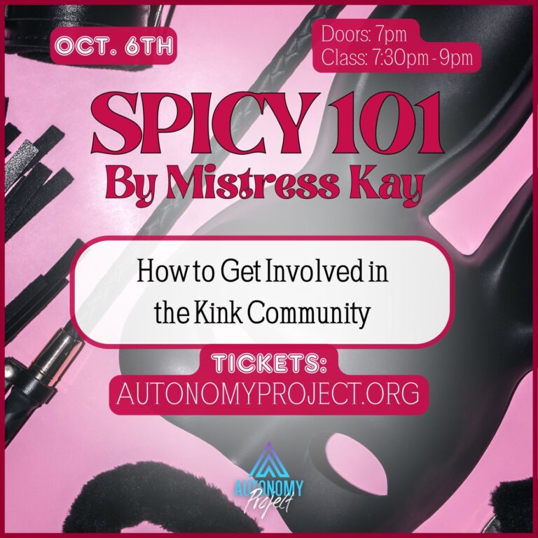 Spice 101: Get involved in kink community