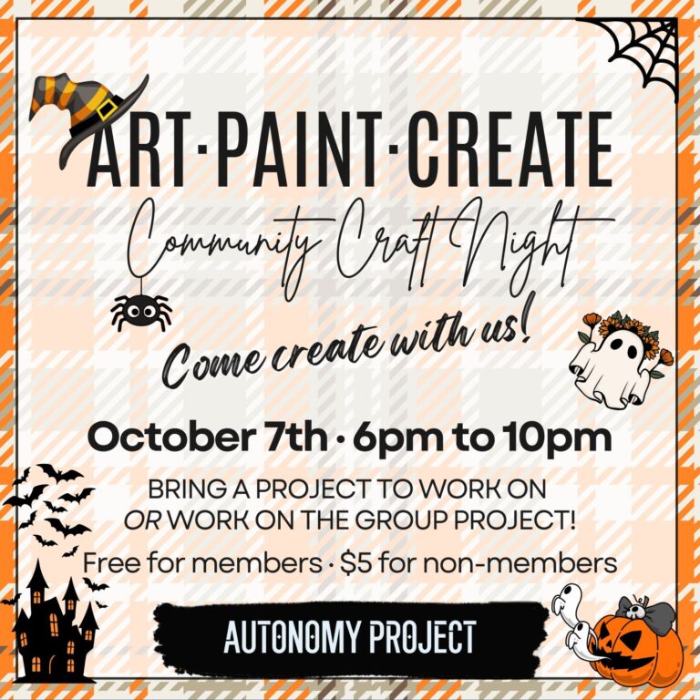 Art Paint and Create October