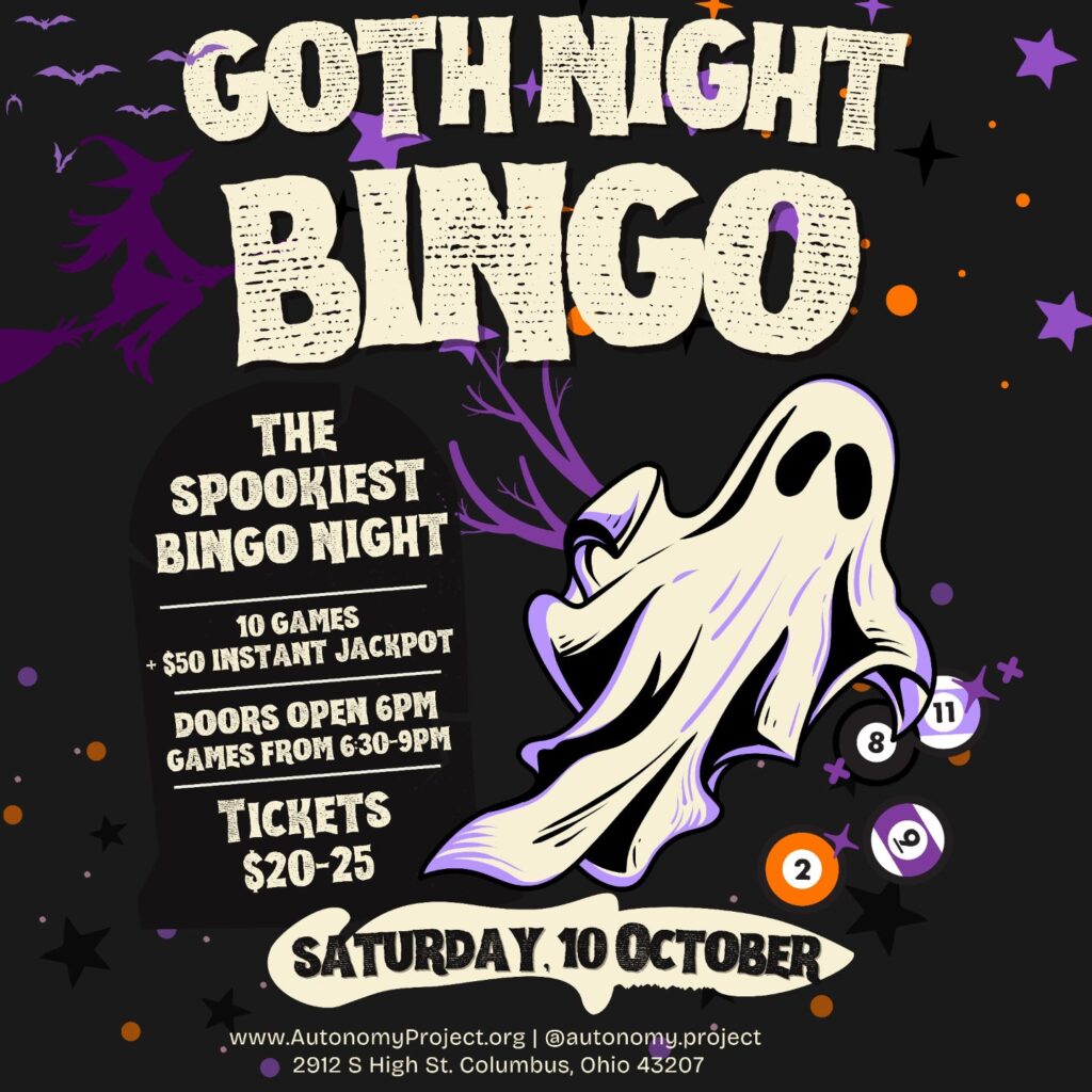 Goth Night BINGO