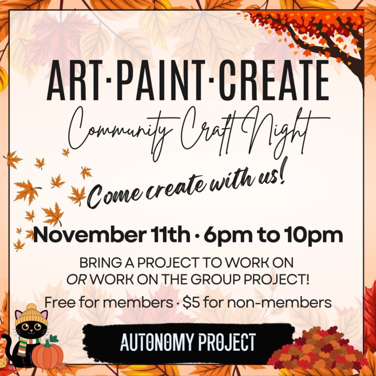 Art Paint & Create - November